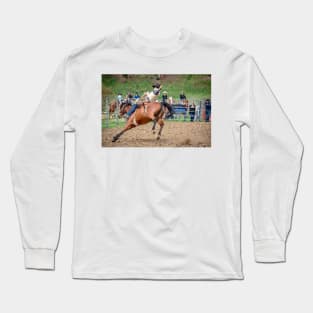 RODEOS, HORSES, COWBOYS Long Sleeve T-Shirt